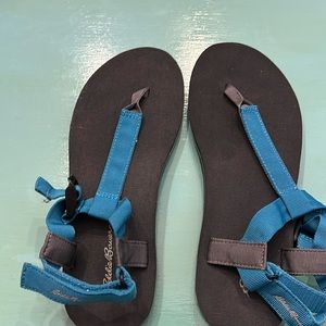 Eddie Bauer Turquoise Women’s Flip Flops/Sandals New